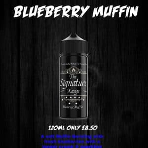 BLUEBERRY MUFFIN ELIQUID