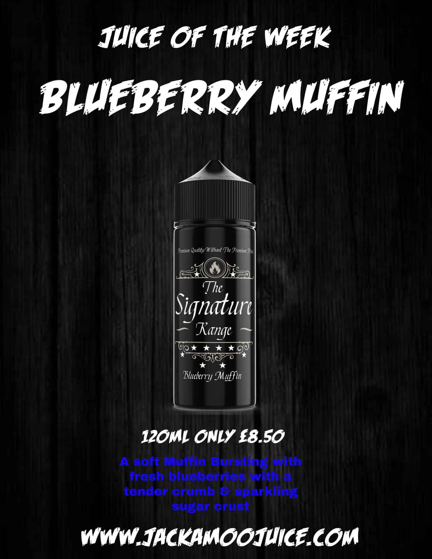 BLUEBERRY MUFFIN ELIQUID