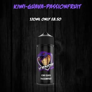 Juice of the Week -Kiwi Guava Passionfruit -120ml E-Liquids